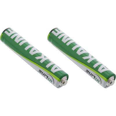 InLine® Alkaline Batterien , AAAA, 2er (Produktbild 2)