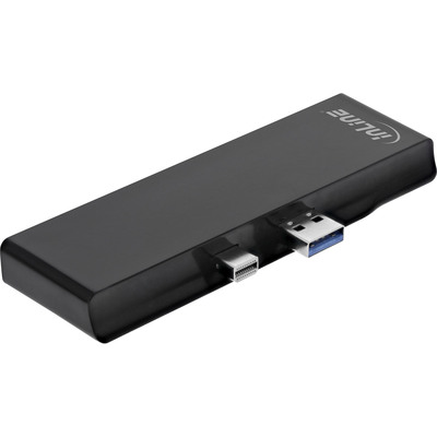 InLine® MultiHub, Surface Pro 4/5/6, 3x USB-A 3.2 Buchse, HDMI 4K, Cardreader (Produktbild 2)