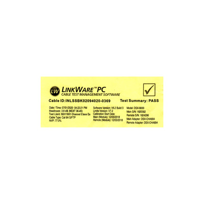 InLine® Patchkabel, S/FTP (PiMf), Cat.6A, halogenfrei, gelb, 1,5m (Produktbild 2)