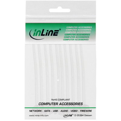 InLine® Staubschutz, für LWL LC-Stecker 10er Pack (Produktbild 3)