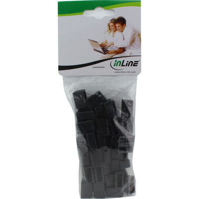 InLine® Staubschutz, für DisplayPort Stecker 50er Pack (Produktbild 3)
