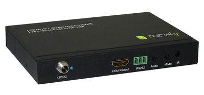 HDMI Switch 4X1 Quad Multi-Anzeige -- 