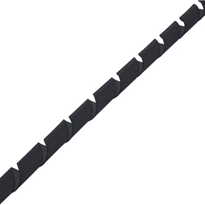 InLine® Spiralband 10m, schwarz, 18mm (Produktbild 1)