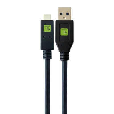 USB-Kabel-3.1-AM/USBCM-0,5m-schwarz -- 